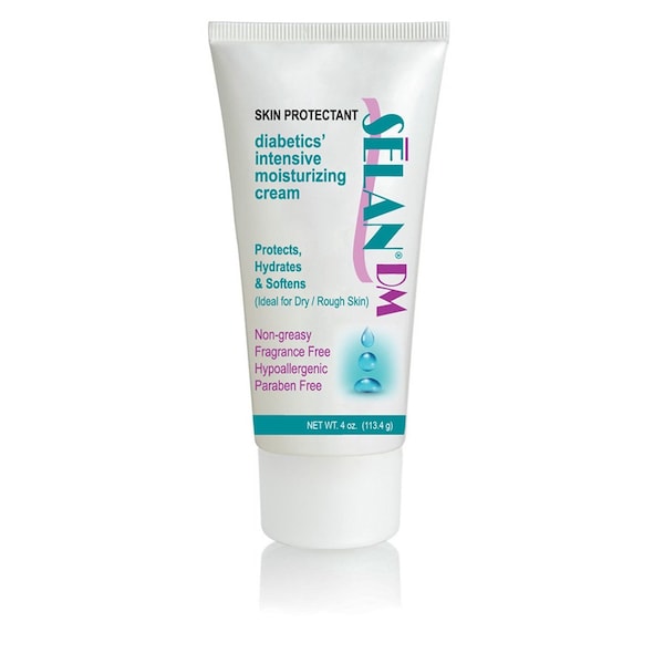 Selan Diabetics' Intensive Moisturizing Cream 4 oz. tube DM4012 Zoro